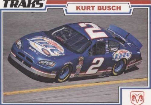 2006 Press Pass Traks - Kurt Busch #38