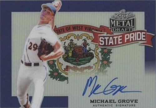 2018 Leaf Metal Draft - Michael Grove #SP-MG1
