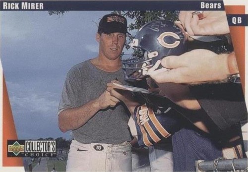 1997 Upper Deck Collector's Choice Rick Mirer #394