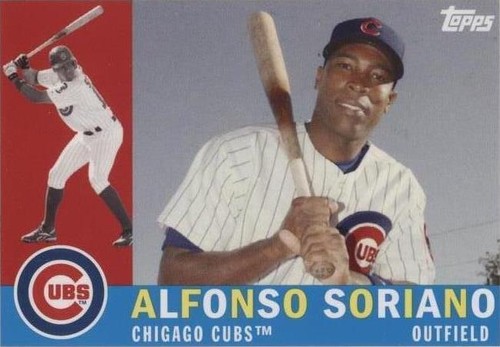2007 Topps - Alfonso Soriano #WM54
