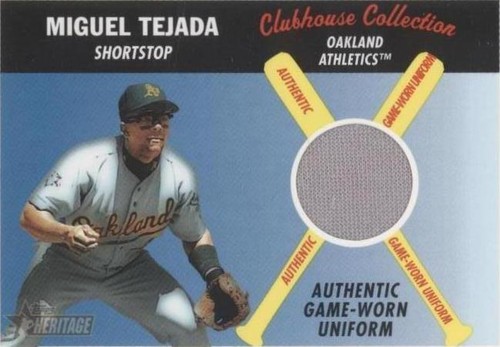2004 Topps Heritage - Miguel Tejada #CCR-MT