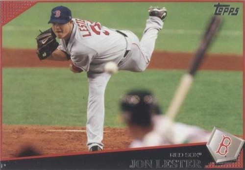 2009 Topps - Jon Lester #25