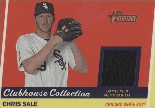 2016 Topps Heritage High Number - Chris Sale #CCR-CS