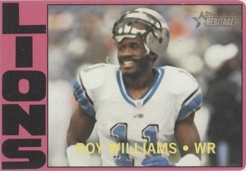 2005 Topps Heritage Roy Williams #135