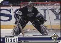 1998-99 Upper Deck UD Choice - Stephane Fiset #97
