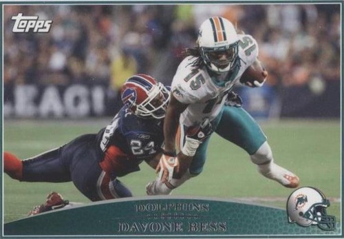 2009 Topps Davone Bess #62