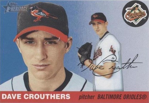 2004 Topps Heritage - Dave Crouthers #64