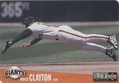 1996 Upper Deck Collector's Choice - Royce Clayton #303