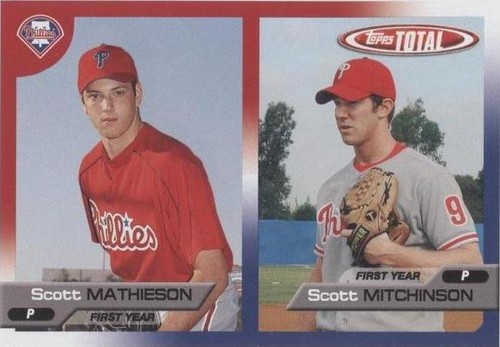 2005 Topps Total - Scott Mathieson Scott Mitchinson #737