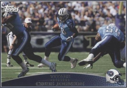 2009 Topps Chris Johnson #175