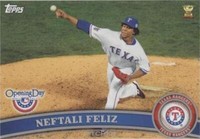 2011 Topps Opening Day - Neftali Feliz #203