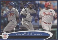 2012 Topps - Matt Kemp Prince Fielder Ryan Howard #224
