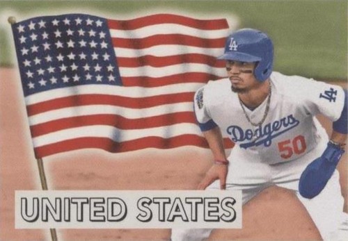 2020 Topps Throwback Thursday #TBT - Mookie Betts #142