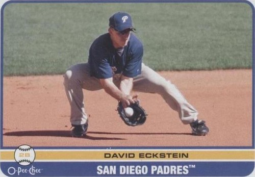 2009 O-Pee-Chee - David Eckstein #412