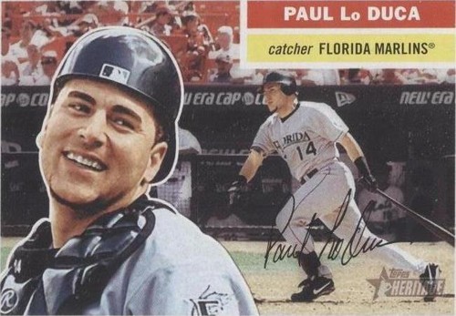 2005 Topps Heritage - Paul Lo Duca #193