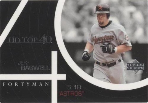 2003 Upper Deck 40 Man - Jeff Bagwell #867