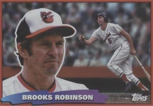 2022 Topps Archives - Brooks Robinson #88BF-14