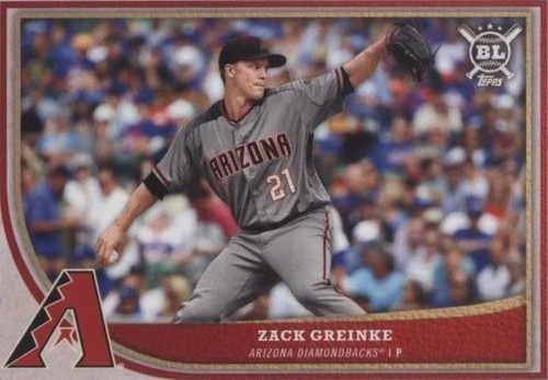 2018 Topps Big League - Zack Greinke #299