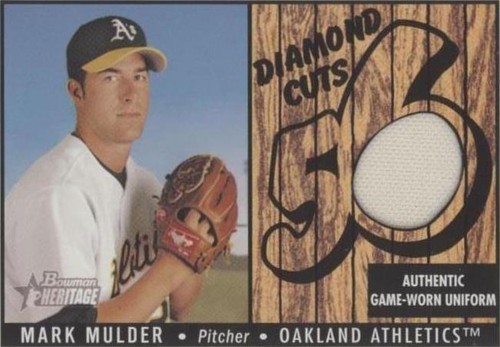 2003 Bowman Heritage - Mark Mulder #DC-MM