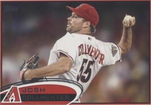 2012 Topps - Josh Collmenter #544