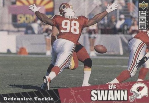 1996 Upper Deck Collector's Choice Eric Swann #108