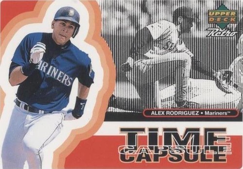1998 Upper Deck Retro - Alex Rodriguez #TC19
