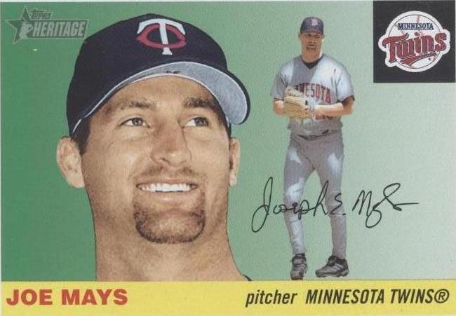 Topps Heritage 2004 - Joe Mays #422