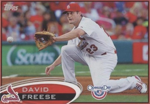 2012 Topps Opening Day - David Freese #206