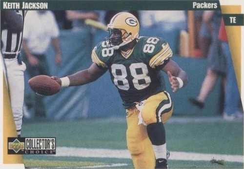 1997 Upper Deck Collector's Choice Keith Jackson #222
