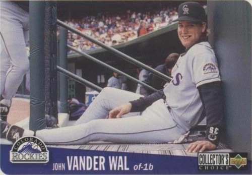 1996 Upper Deck Collector's Choice - John Vander Wal #133