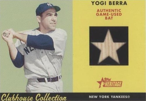 2007 Topps Heritage - Yogi Berra #CC YB