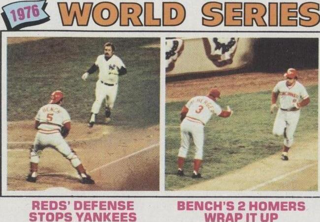1977 Topps - Johnny Bench #412