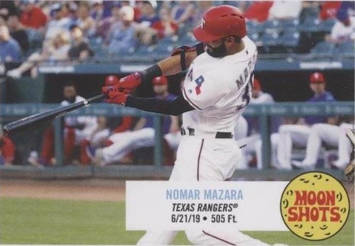 2019 Topps Throwback Thursday #TBT - Nomar Mazara #175