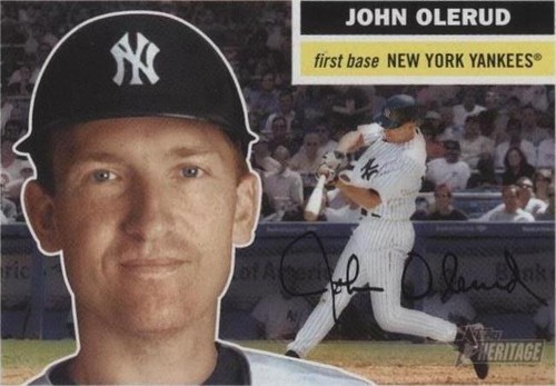2005 Topps Heritage - John Olerud #157