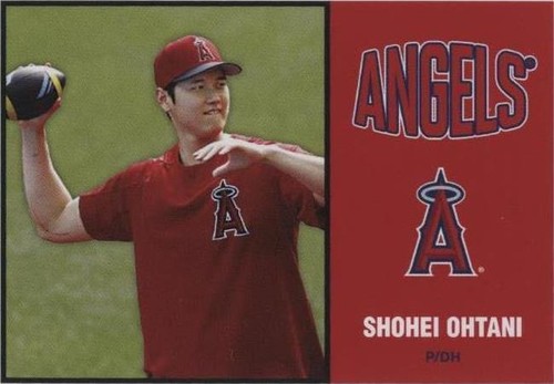 2023 Topps Throwback Thursday #TBT - Shohei Ohtani #122 for sale