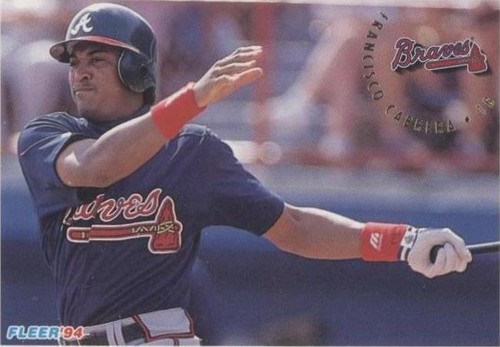 1994 Fleer - Francisco Cabrera #356