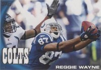 2010 Topps Reggie Wayne #180