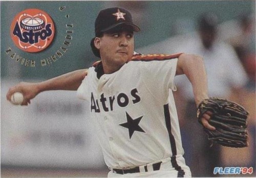1994 Fleer - Xavier Hernandez #493