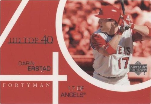 2003 Upper Deck 40 Man - Darin Erstad #857