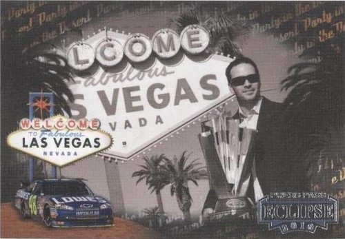 2010 Press Pass Eclipse - Jimmie Johnson #65