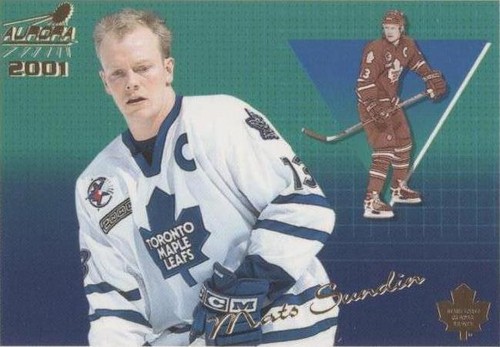 2000-01 Pacific Aurora - Mats Sundin #140