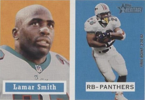 2002 Topps Heritage Lamar Smith #119