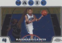 2008-09 Topps Chrome - Rashard Lewis #54