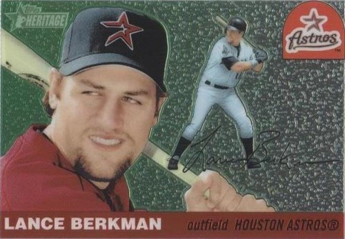 2004 Topps Heritage - Lance Berkman #THC33