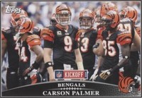 2009 Topps Kickoff Carson Palmer #81