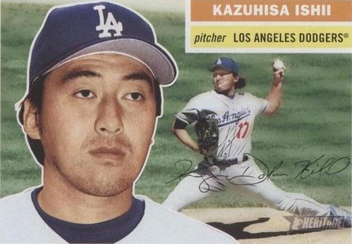 2005 Topps Heritage - Kazuhisa Ishii #79