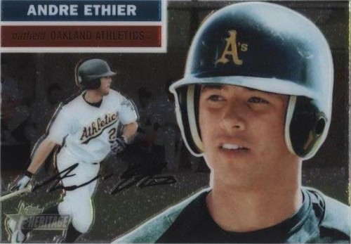 2005 Topps Heritage - Andre Ethier #THC65