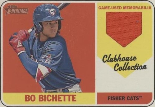 2018 Topps Heritage Minor League Edition - Bo Bichette #CCR-BB