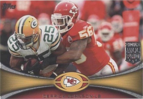 2012 Topps Derrick Johnson #284
