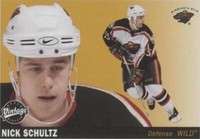2002-03 Upper Deck Vintage - Nick Schultz #124